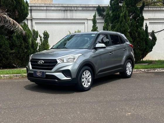 HYUNDAI CRETA 1.6 16V FLEX ACTION AUTOMÁTICO HYUNDAI CRETA 1.6 16V FLEX ACTION AUTOMÁTICO